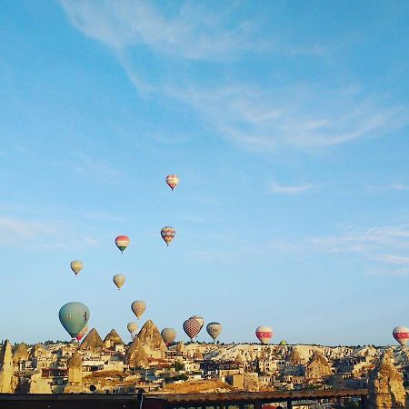 Cappadocia Ozbek Stone House Goreme Exterior foto