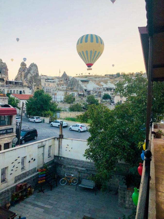 Cappadocia Ozbek Stone House Goreme Exterior foto