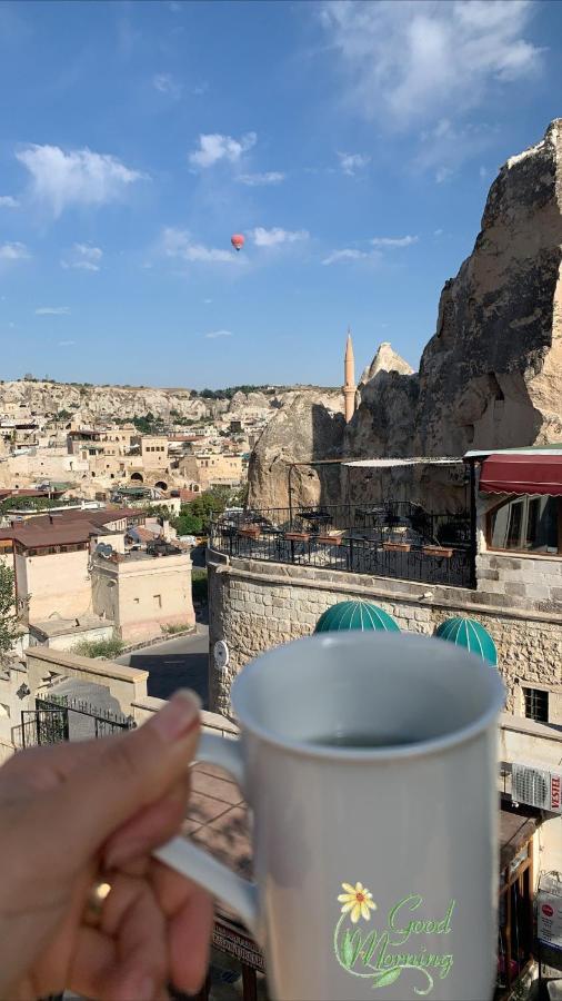 Cappadocia Ozbek Stone House Goreme Exterior foto