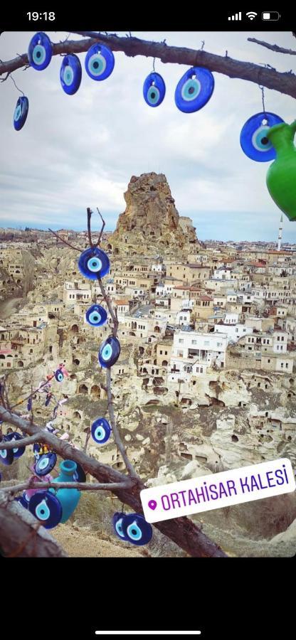 Cappadocia Ozbek Stone House Goreme Exterior foto