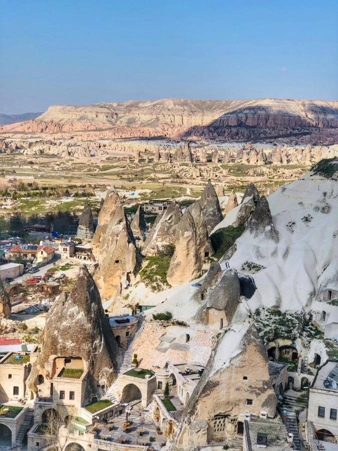 Cappadocia Ozbek Stone House Goreme Exterior foto