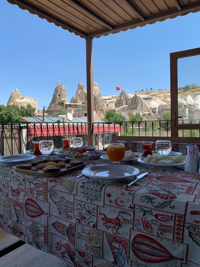 Cappadocia Ozbek Stone House Goreme Exterior foto