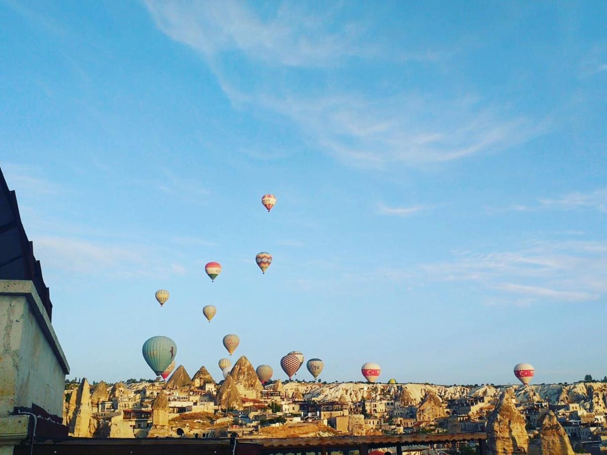 Cappadocia Ozbek Stone House Goreme Exterior foto