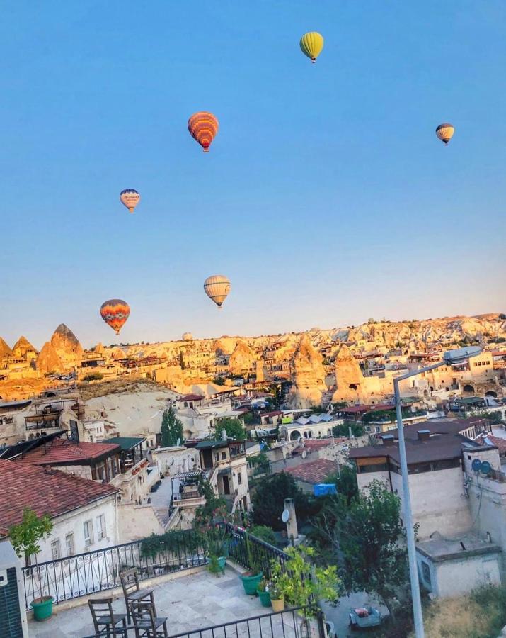 Cappadocia Ozbek Stone House Goreme Exterior foto