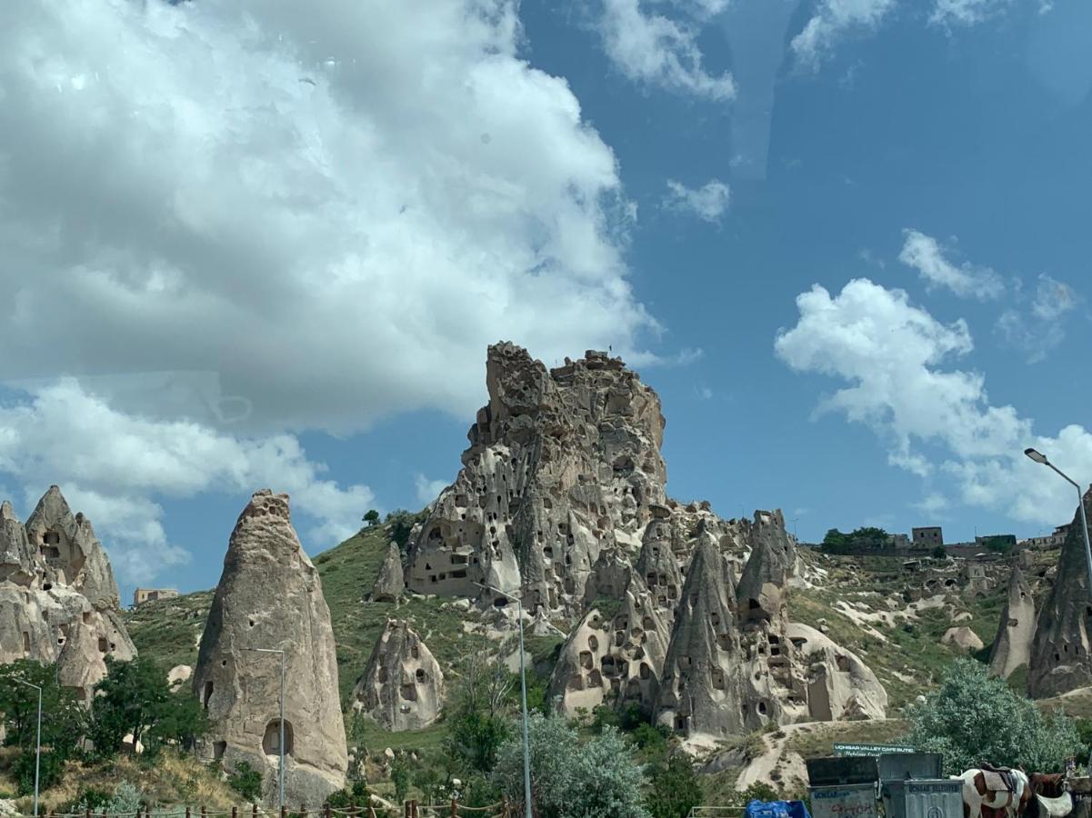 Cappadocia Ozbek Stone House Goreme Exterior foto
