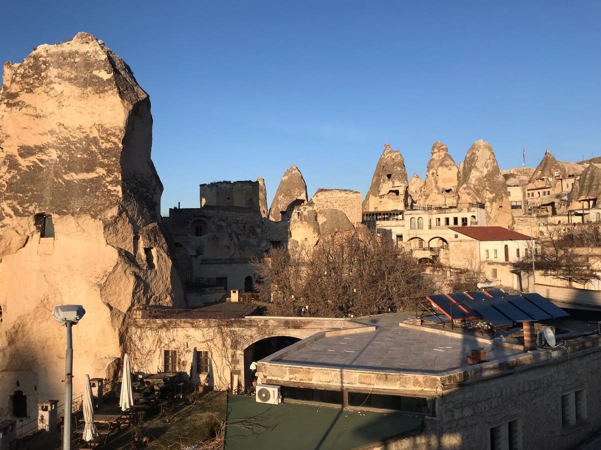 Cappadocia Ozbek Stone House Goreme Exterior foto