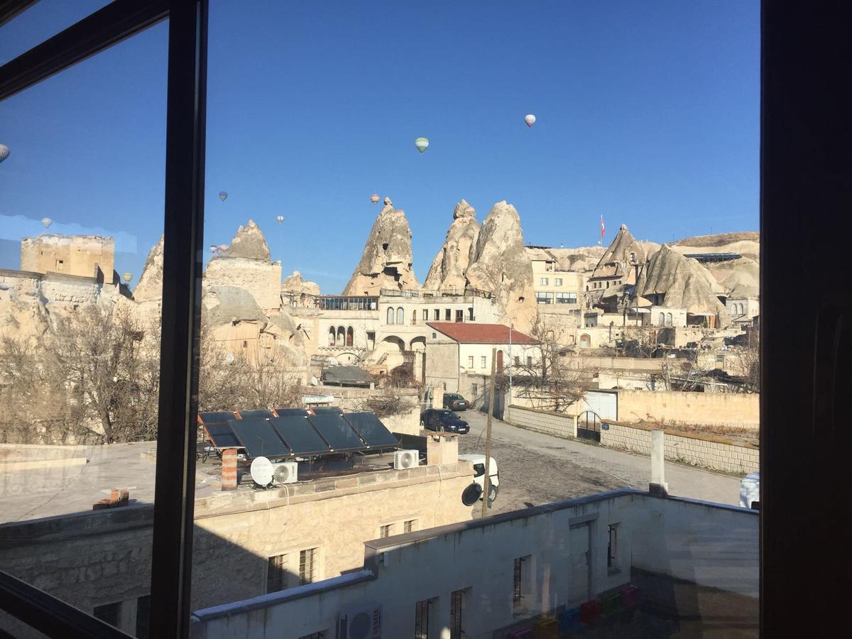 Cappadocia Ozbek Stone House Goreme Exterior foto