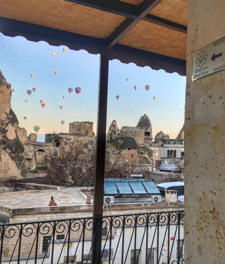 Cappadocia Ozbek Stone House Goreme Exterior foto