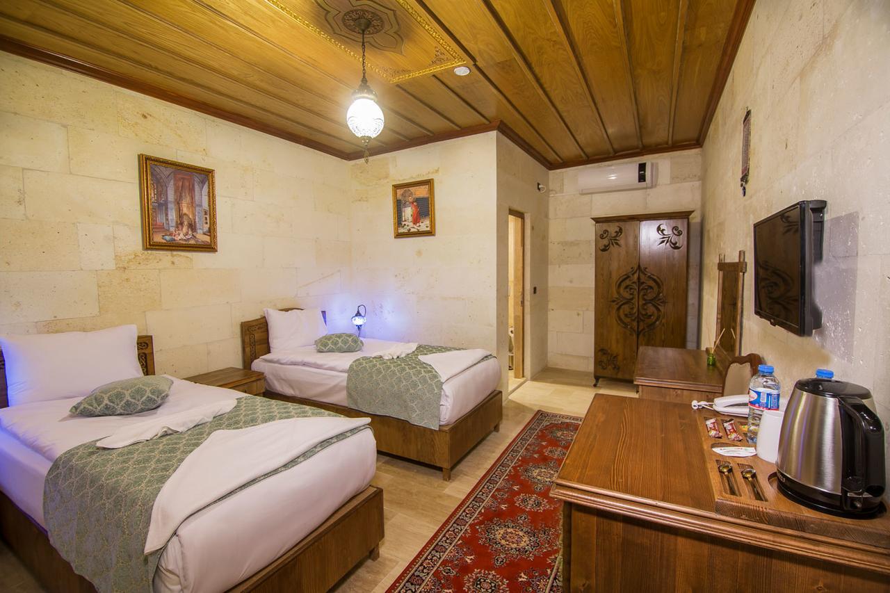 Cappadocia Ozbek Stone House Goreme Exterior foto