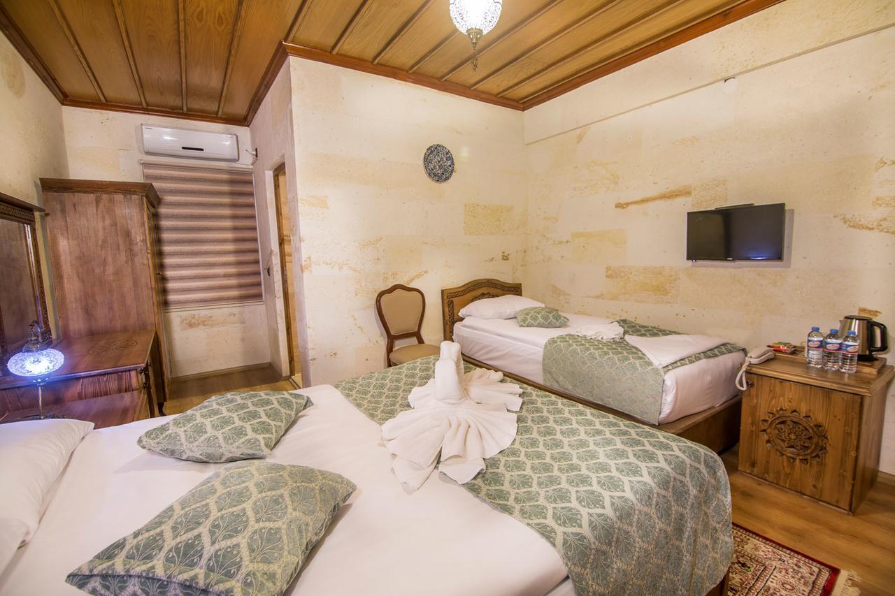 Cappadocia Ozbek Stone House Goreme Exterior foto