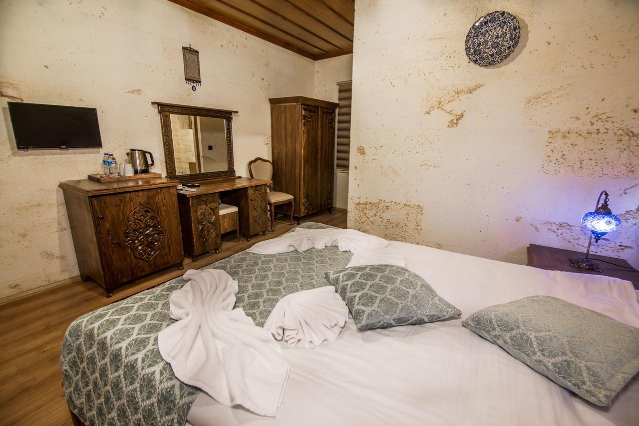 Cappadocia Ozbek Stone House Goreme Exterior foto