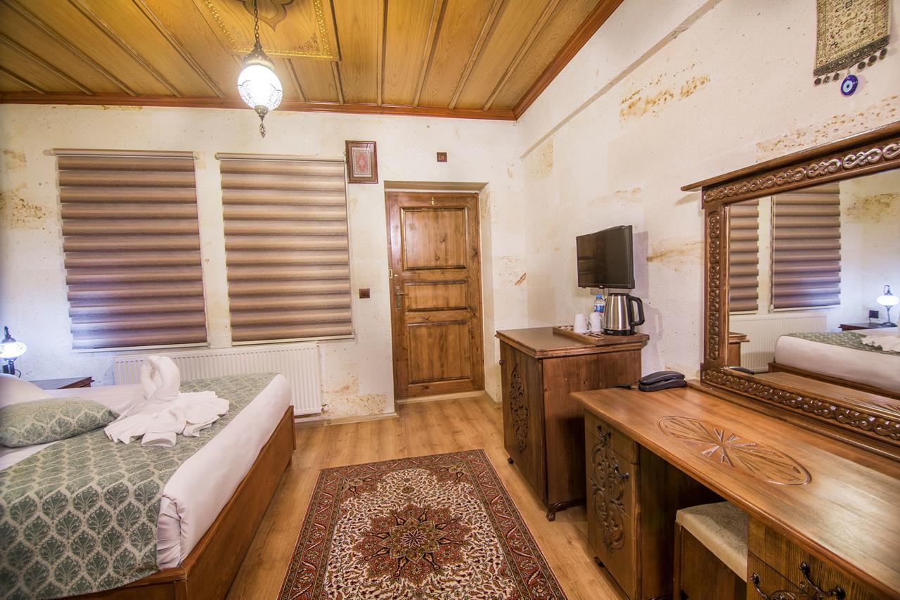 Cappadocia Ozbek Stone House Goreme Exterior foto