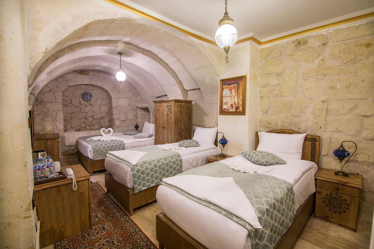 Cappadocia Ozbek Stone House Goreme Exterior foto