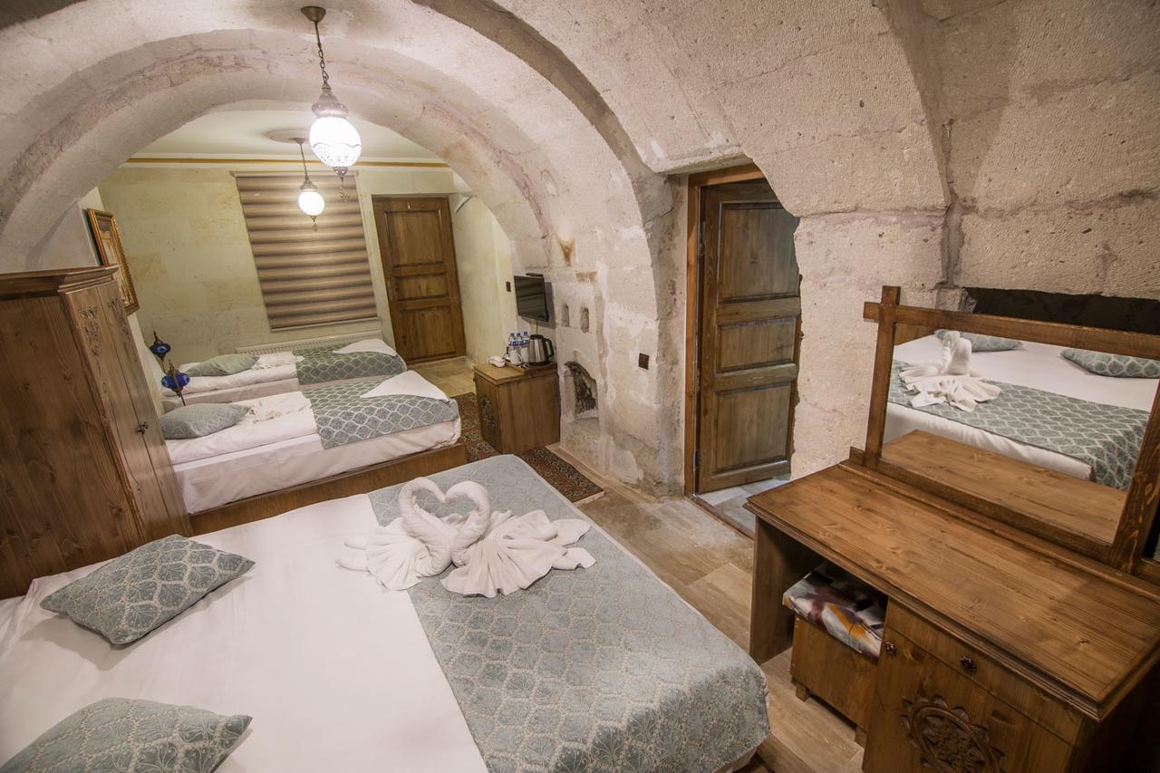 Cappadocia Ozbek Stone House Goreme Exterior foto