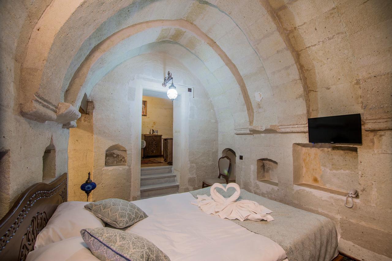 Cappadocia Ozbek Stone House Goreme Exterior foto