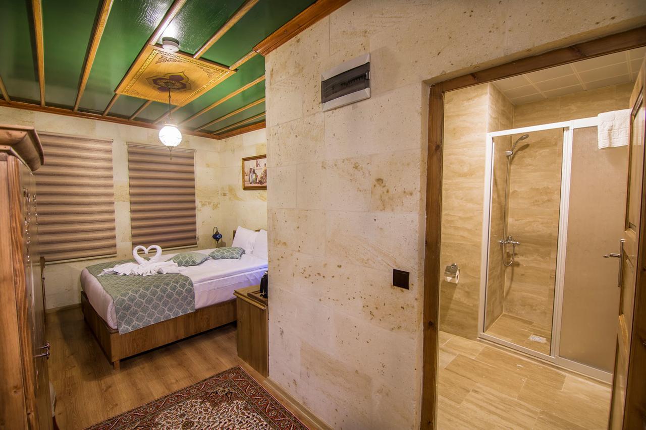 Cappadocia Ozbek Stone House Goreme Exterior foto