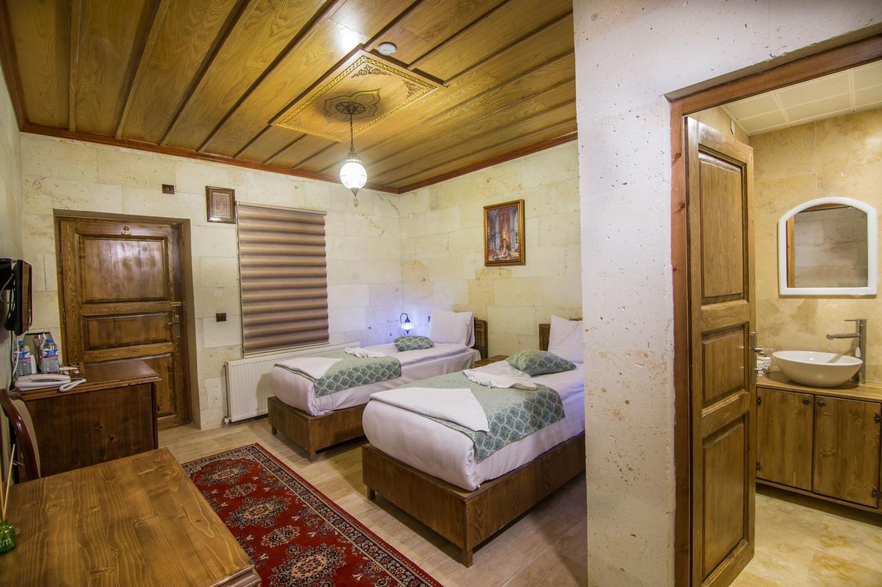 Cappadocia Ozbek Stone House Goreme Exterior foto