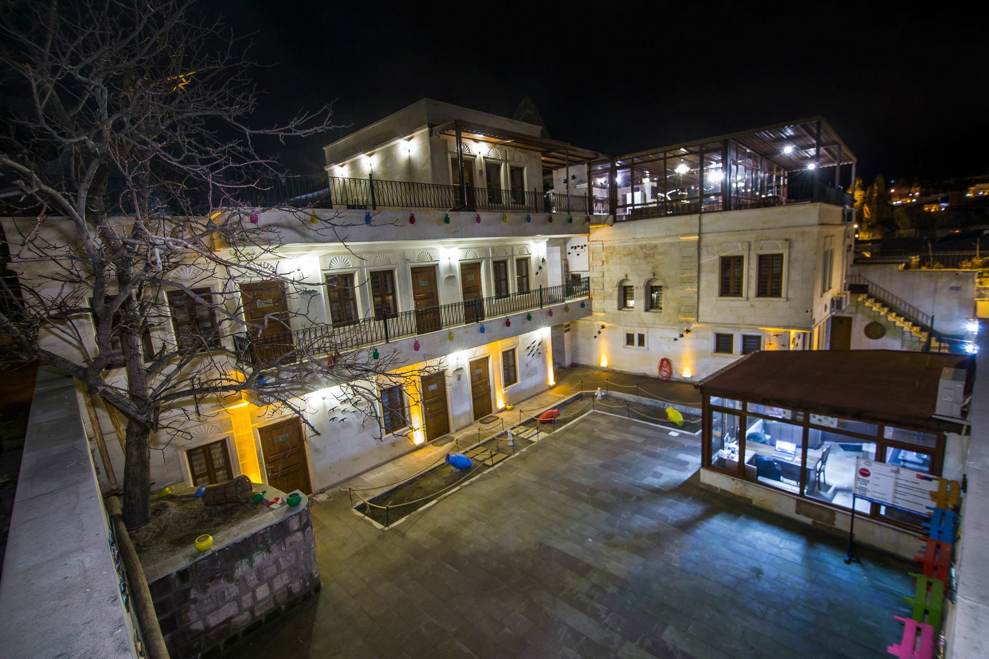 Cappadocia Ozbek Stone House Goreme Exterior foto