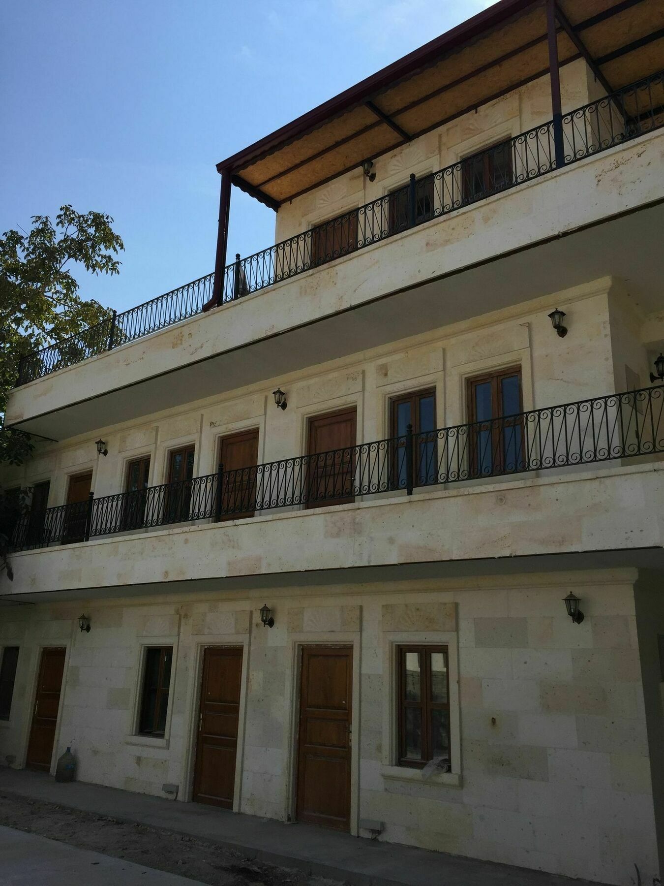 Cappadocia Ozbek Stone House Goreme Exterior foto