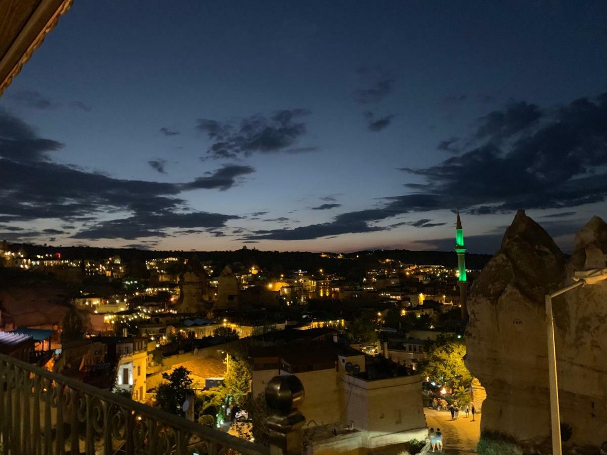 Cappadocia Ozbek Stone House Goreme Exterior foto