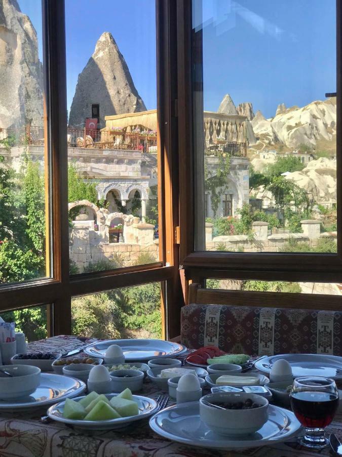 Cappadocia Ozbek Stone House Goreme Exterior foto