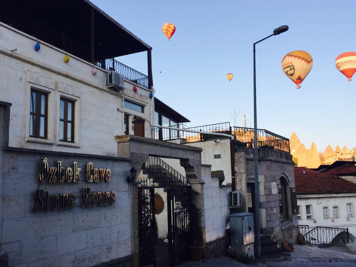 Cappadocia Ozbek Stone House Goreme Exterior foto